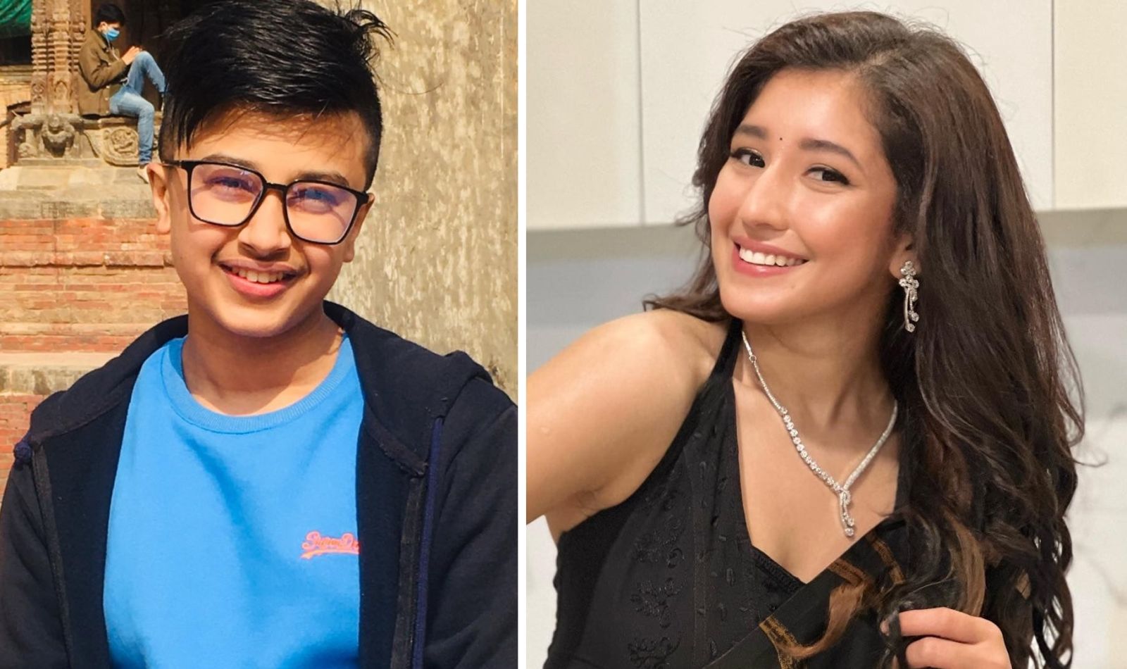 anubhav regmi  and aachal sharma